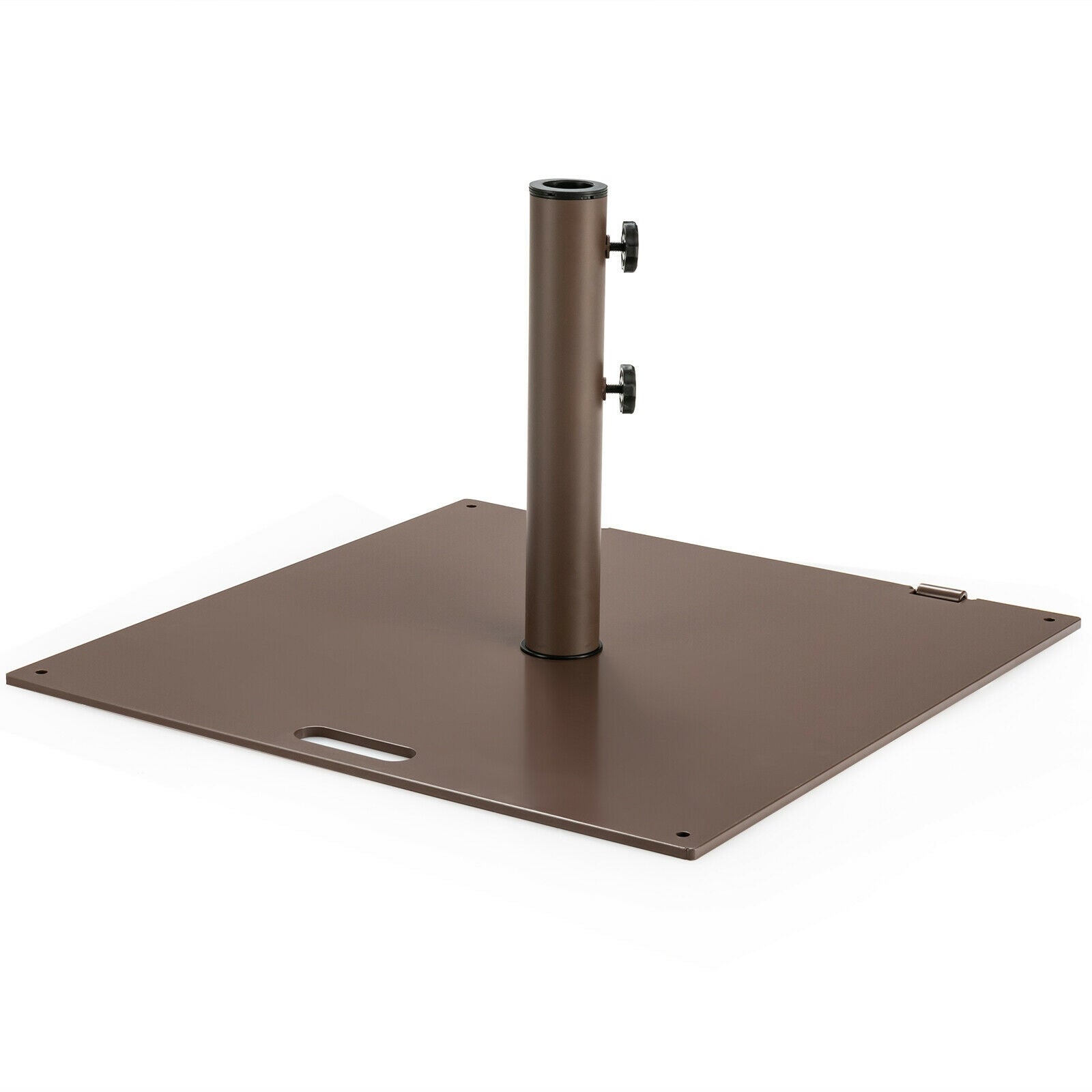 Portable 50 lbs Umbrella Base Stand with Handle and Wheels for Patio Square Outdoor Umbrella Bases Options at Gallery Canada