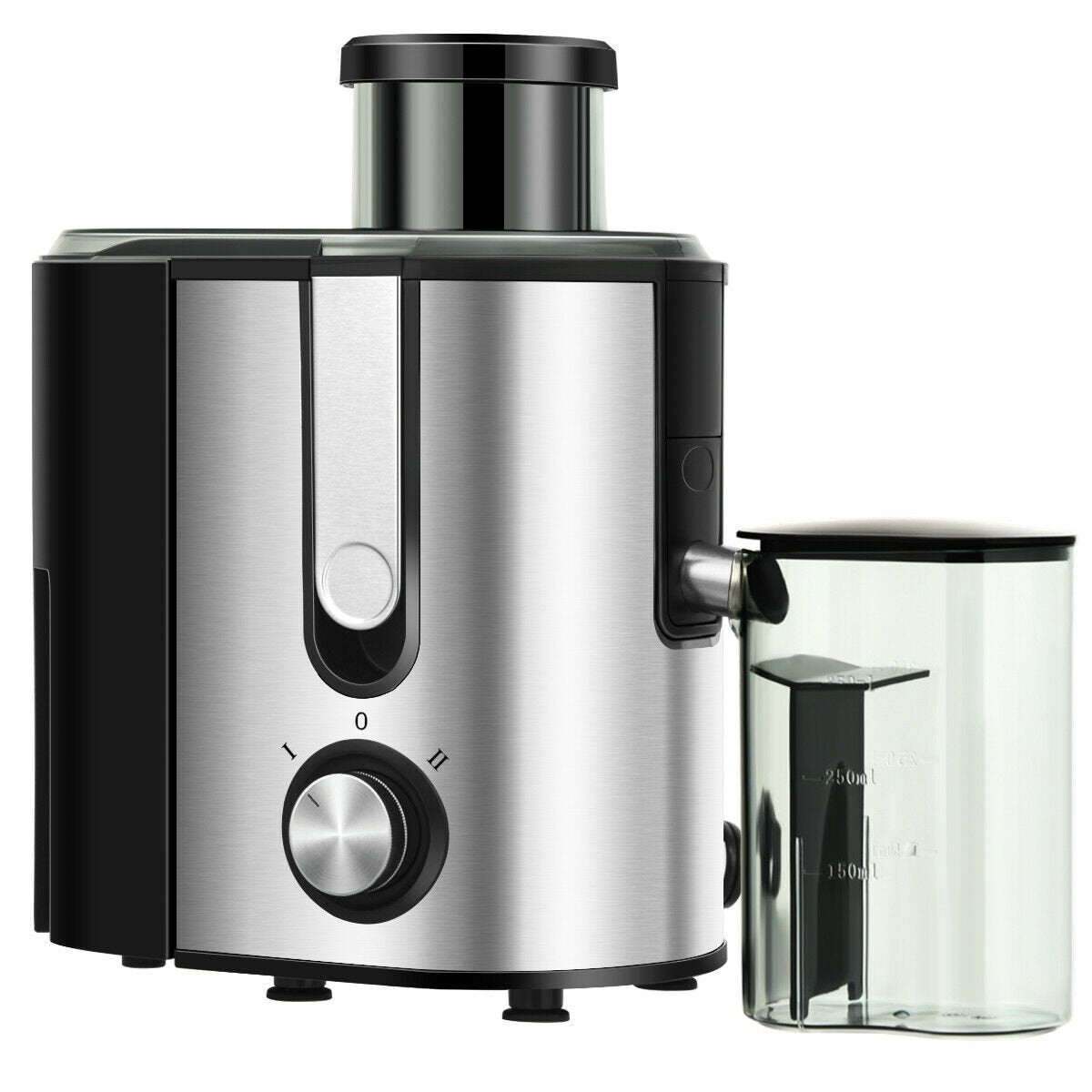 Centrifugal Juicer Machine Juicer Extractor Dual Speed, Silver Juicers & Coffee Machines   at Gallery Canada