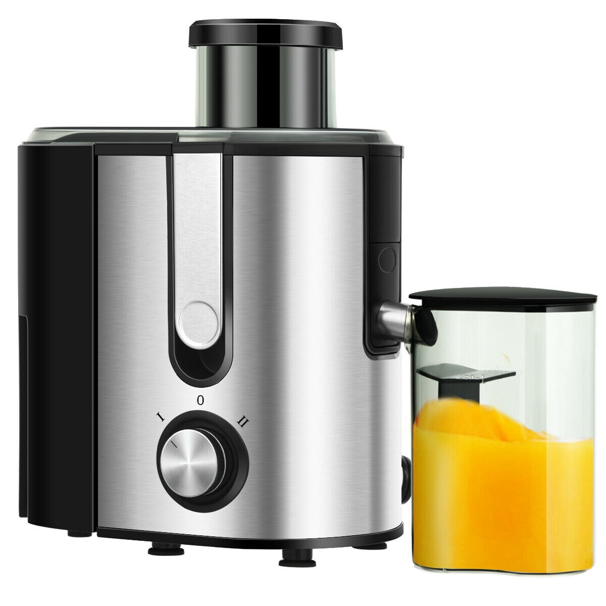 Centrifugal Juicer Machine Juicer Extractor Dual Speed, Silver Juicers & Coffee Machines at Gallery Canada