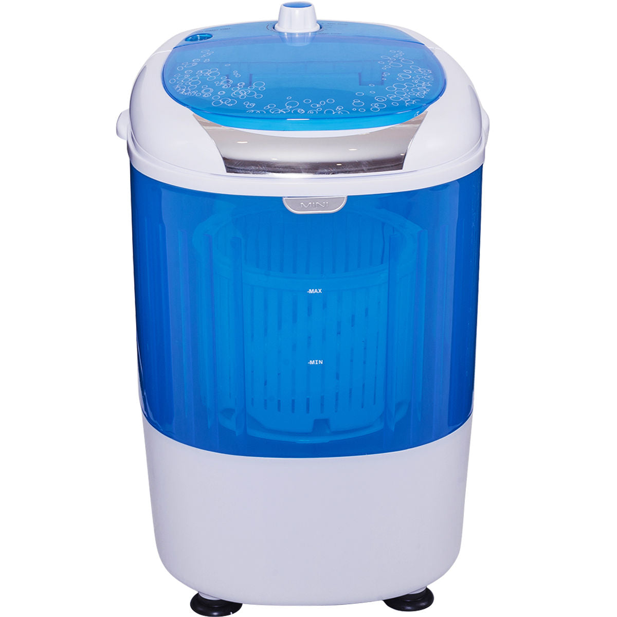 5.5 lbs Portable Semi Auto Washing Machine for Small Space, Blue Washing Machines   at Gallery Canada