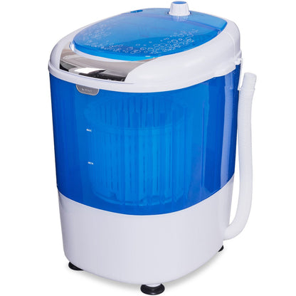 5.5 lbs Portable Semi Auto Washing Machine for Small Space, Blue Washing Machines   at Gallery Canada