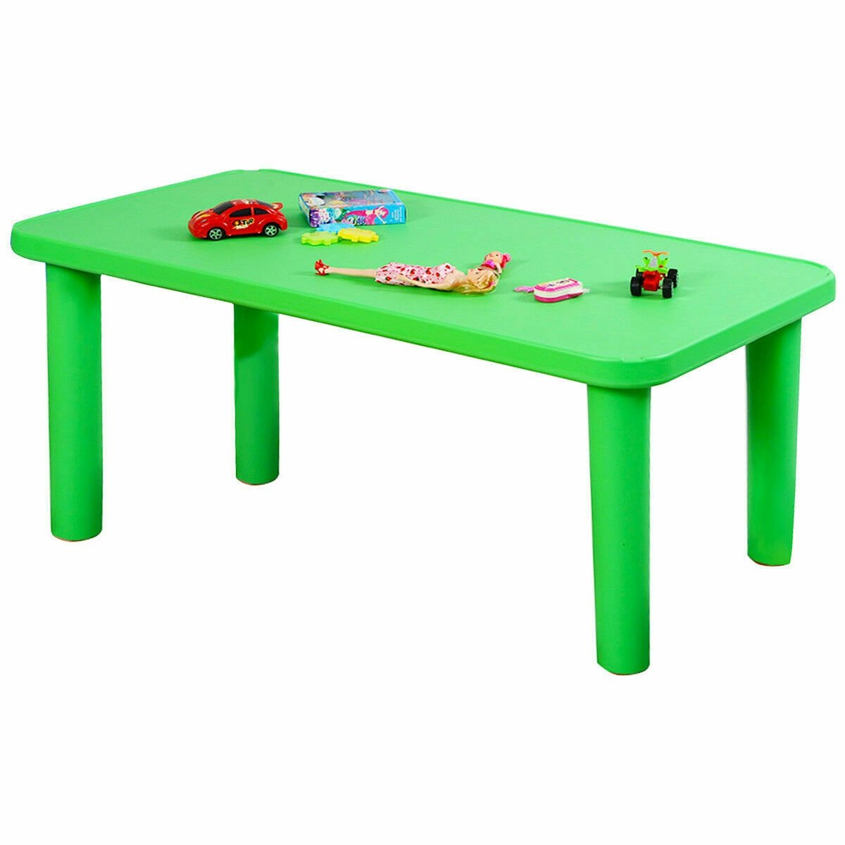 Kids Portable Plastic Activity Table for Home and School, Green Kids Table & Chair Sets   at Gallery Canada