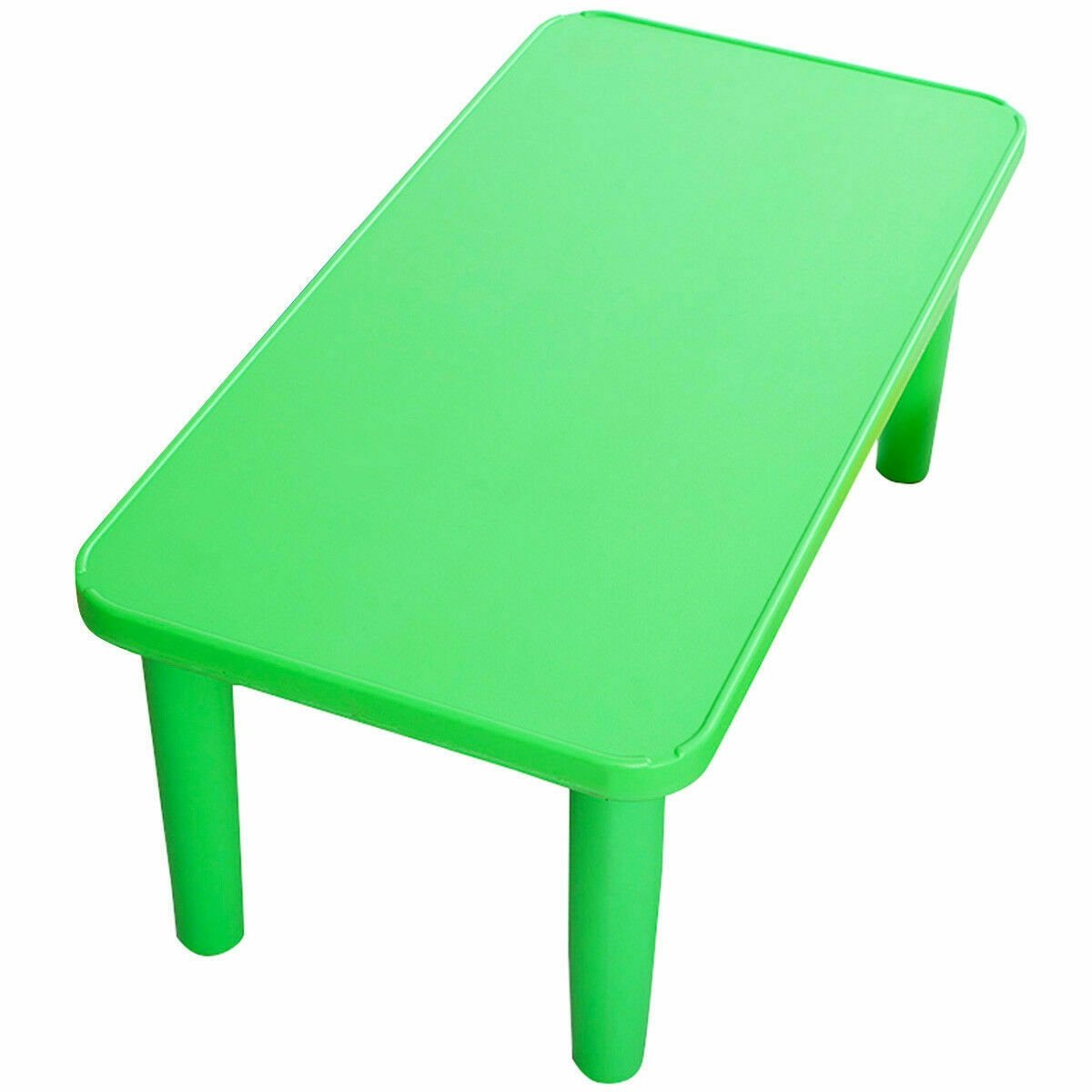 Kids Portable Plastic Activity Table for Home and School, Green Kids Table & Chair Sets   at Gallery Canada