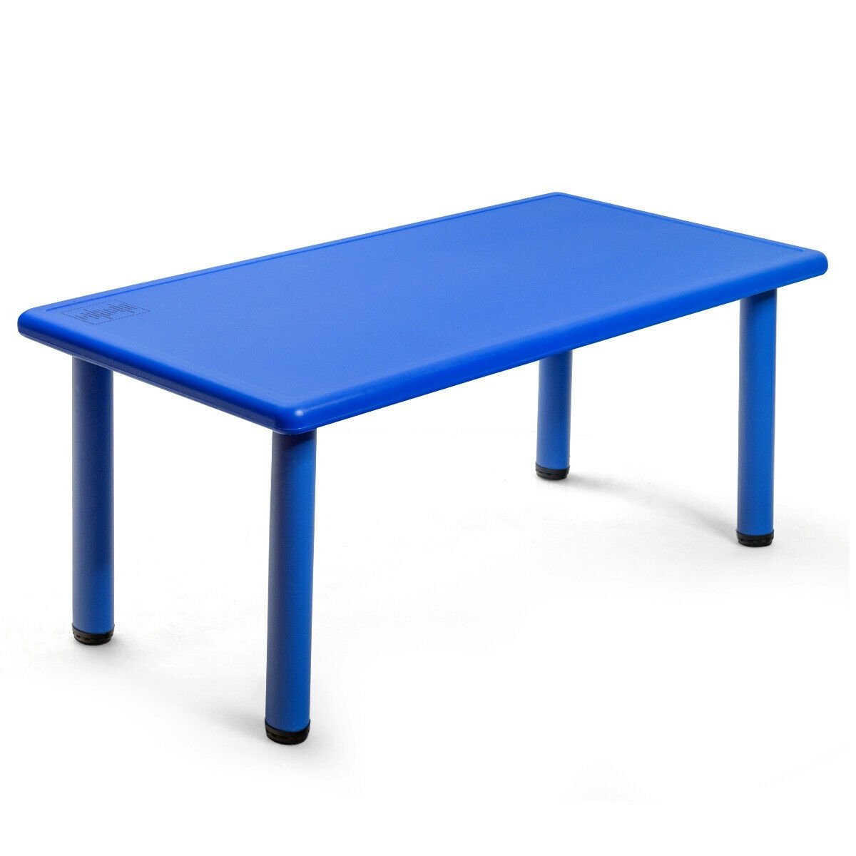 Kids Plastic Rectangular Learn and Play Table, Blue Kids Table & Chair Sets   at Gallery Canada