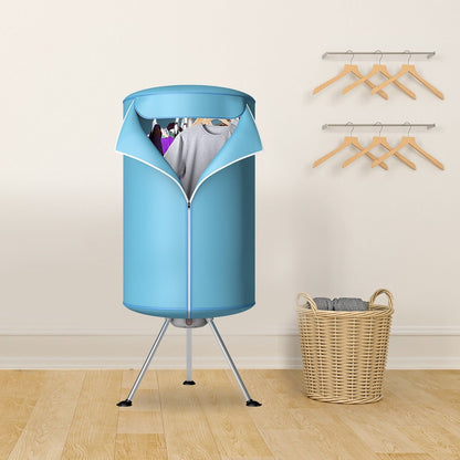 Portable Ventless Laundry Clothes Dryer Folding Drying Machine Heater Dryers   at Gallery Canada