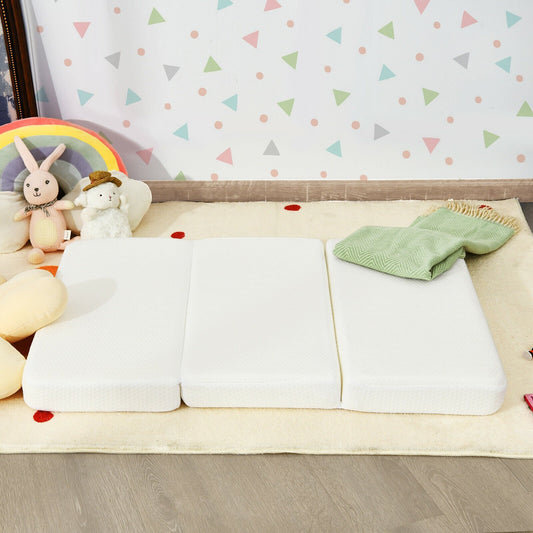 Memory Foam Foldable Baby Mattress with Carrying Bag Mattresses   at Gallery Canada