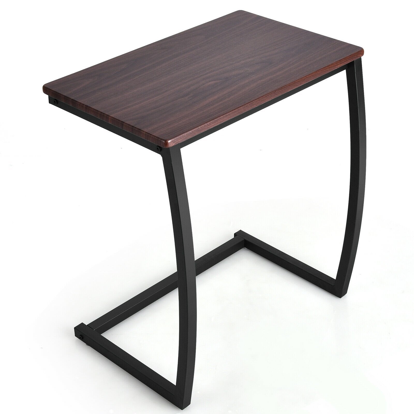 Steel Frame C-shaped Sofa Side End Table, Coffee End & Side Tables   at Gallery Canada