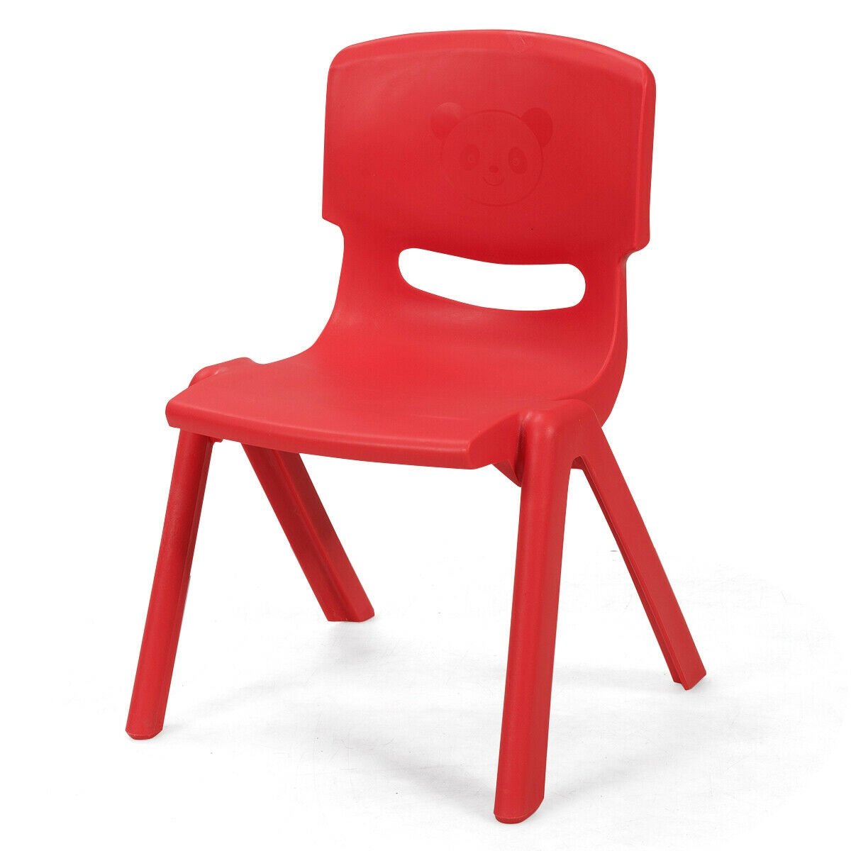 4-pack Kids Plastic Stackable Classroom Chairs, Red Kids Chairs & Seating   at Gallery Canada