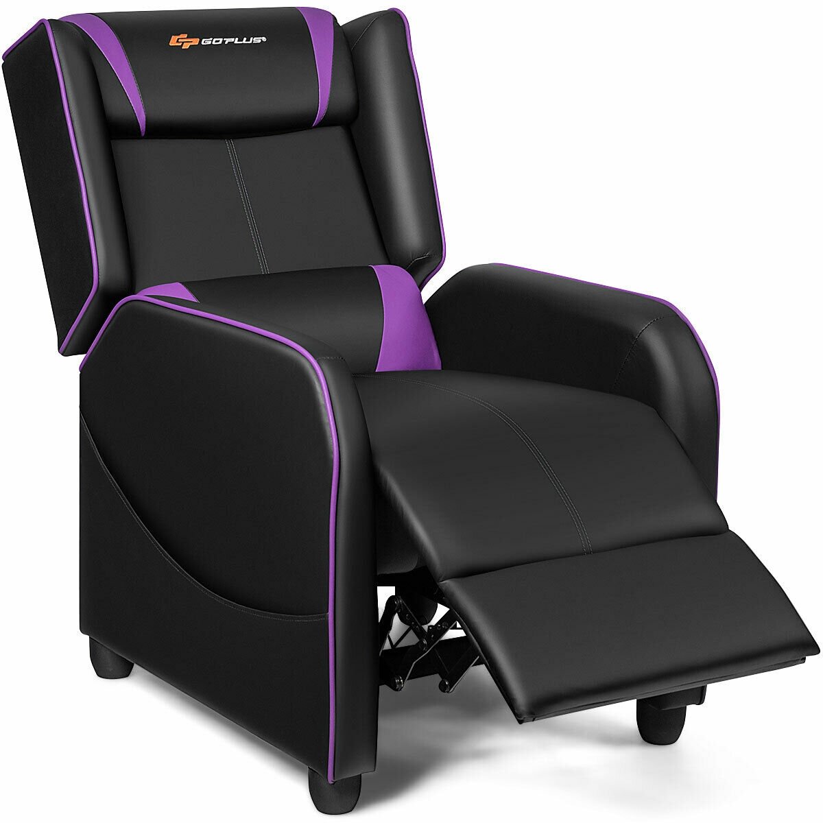 Home Massage Gaming Recliner Chair, Purple Gaming Chairs   at Gallery Canada