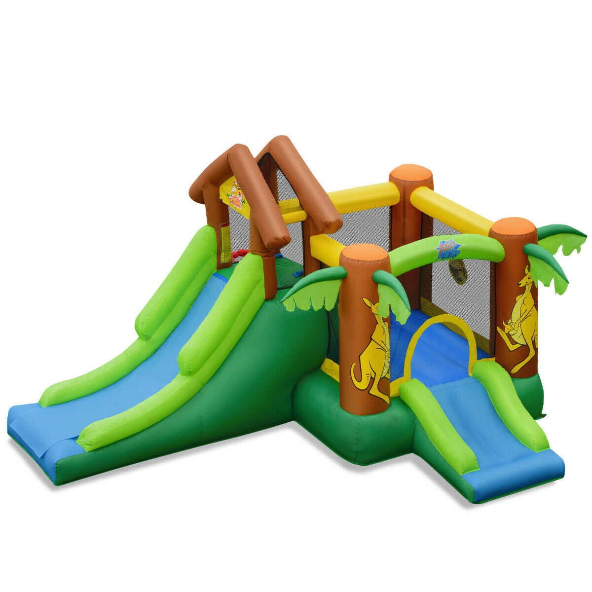 Kids Inflatable Jungle Bounce House Castle including Bag without Blower Bounce House at Gallery Canada