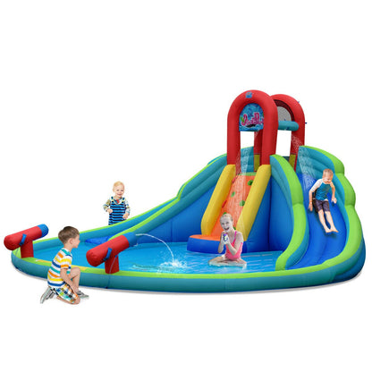 Kids Inflatable Water Slide Bounce House with Carrying Bag Without Blower Bounce House   at Gallery Canada