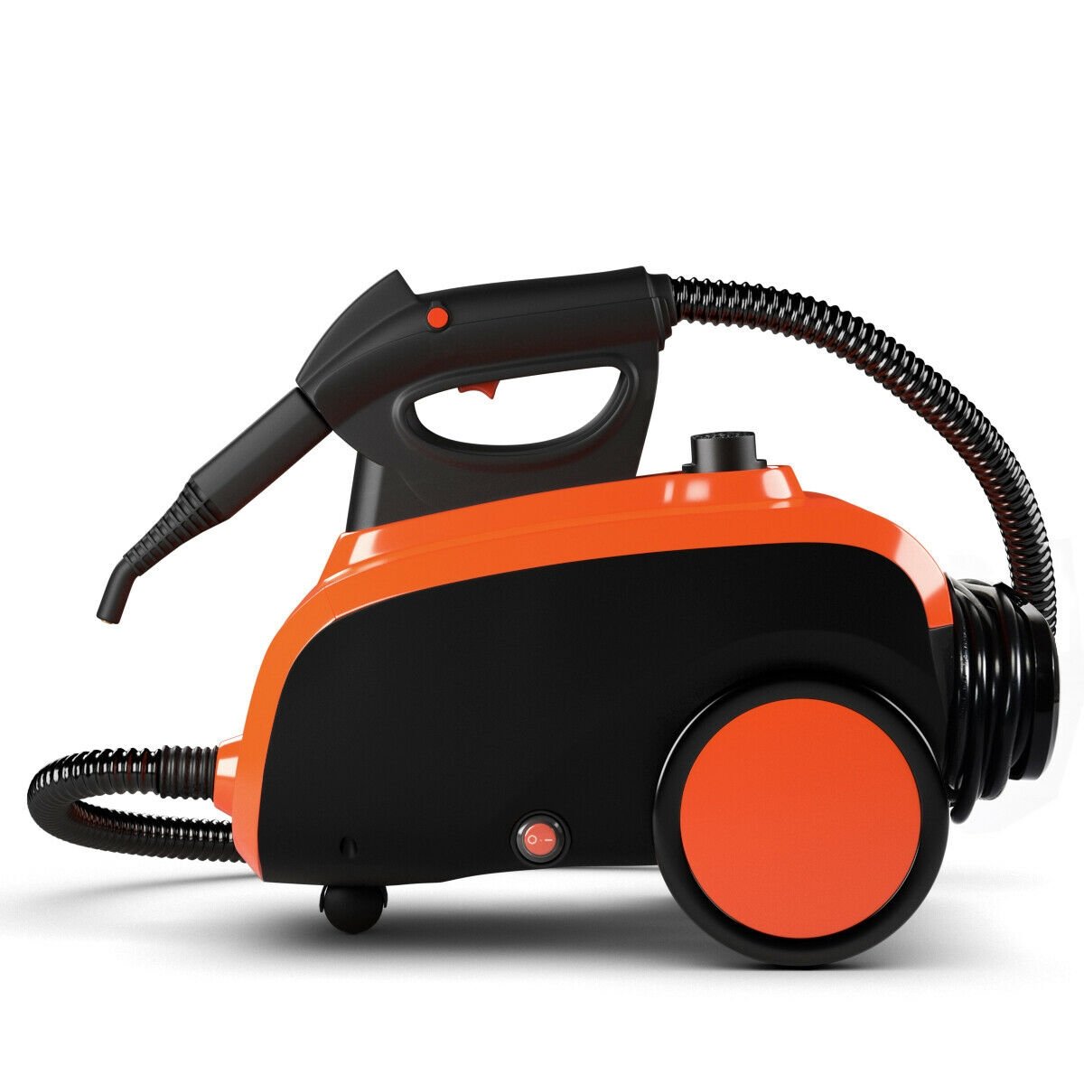 Heavy Duty Household Multipurpose Steam Cleaner with 18 Accessories, Orange Vacuums & Cleaners   at Gallery Canada