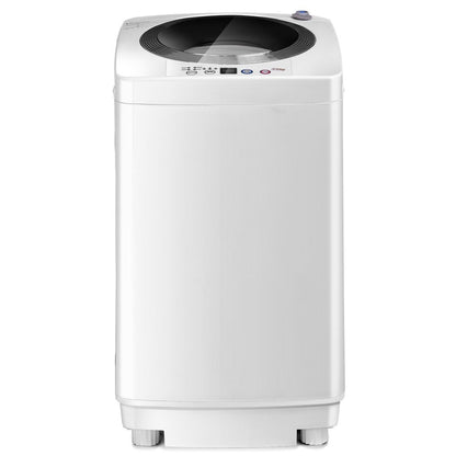 Portable 7.7 lbs Automatic Laundry Washing Machine with Drain Pump, White Washing Machines   at Gallery Canada