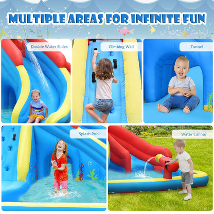 Inflatable Water Slide Crab Dual Slide Bounce House without Blower Bounce House   at Gallery Canada