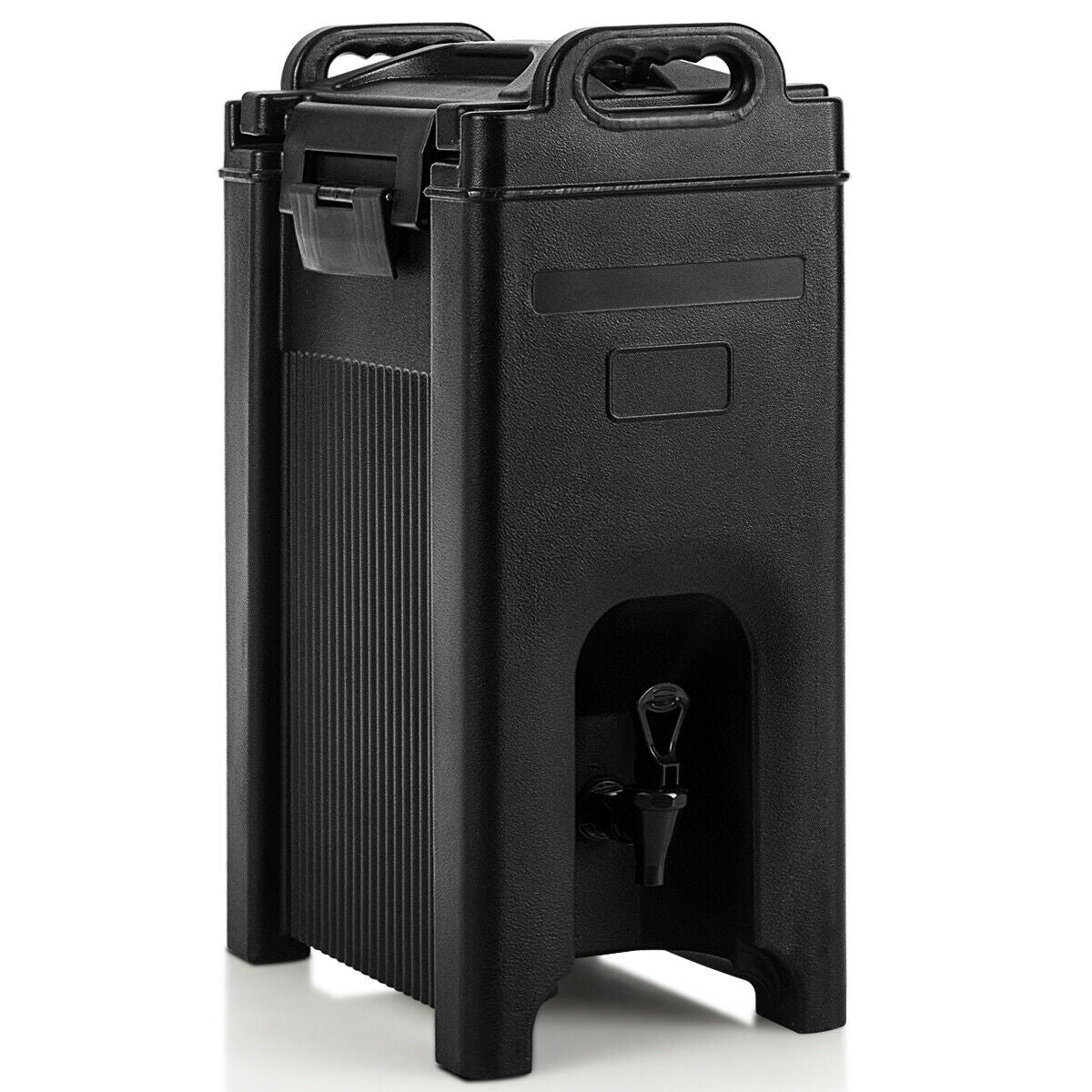 5 Gallon Insulated Beverage Server Dispenser, Black Water Dispensers Black  at Gallery Canada