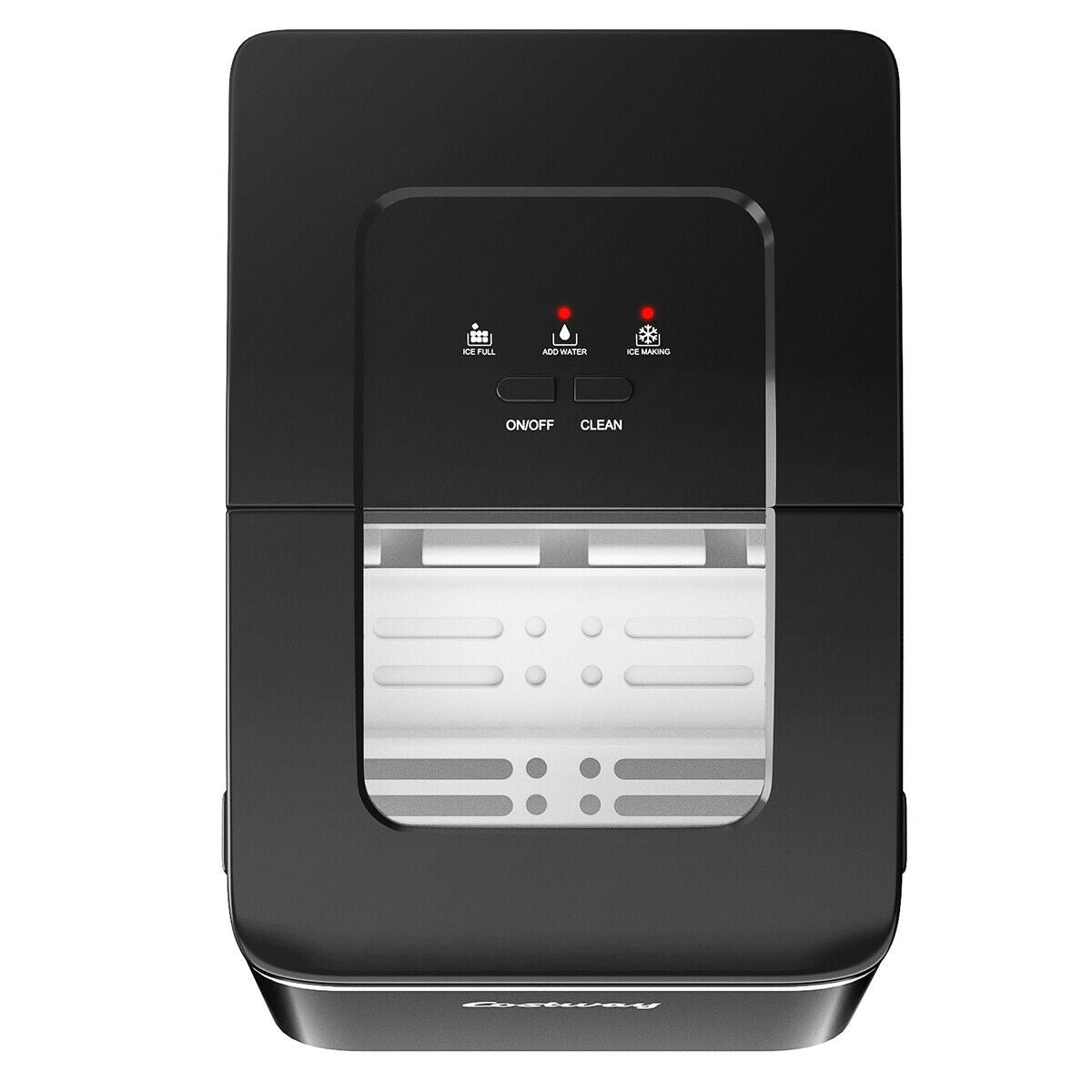 26lbs/24h Portable Countertop Ice Maker Machine with Scoop 9 Ice Cubes Ready in 8 minutes, Black Ice Makers at Gallery Canada