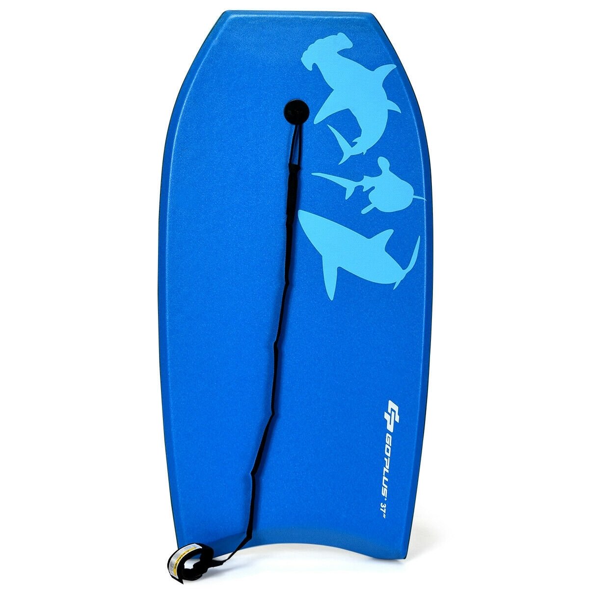 Lightweight Super Bodyboard Surfing with EPS Core Boarding-M, Blue - Gallery Canada
