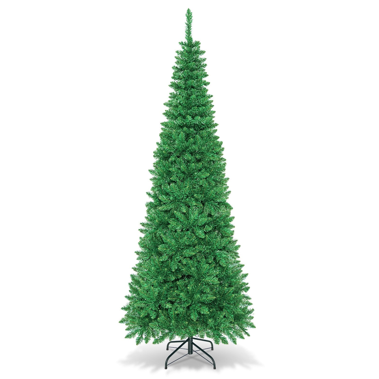 Artificial National Foot Kingswood Fir Pencil Christmas Tree-7.5 ft, Green Christmas Tree   at Gallery Canada