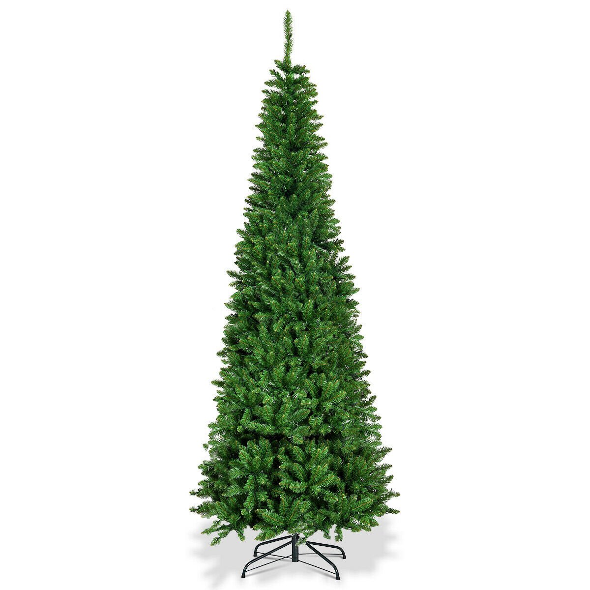 Artificial National Foot Kingswood Fir Pencil Christmas Tree-7.5 ft, Green Christmas Tree   at Gallery Canada