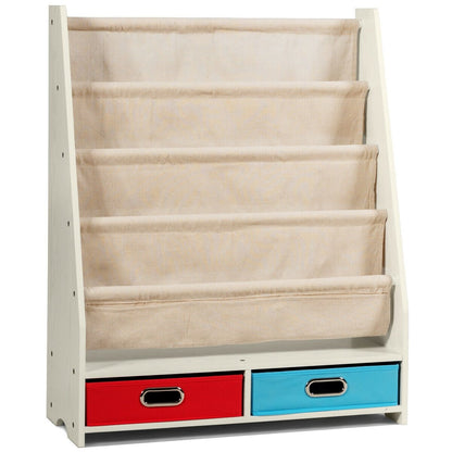 Kids Book and Toys Organizer Shelves, Beige Kids Storage   at Gallery Canada