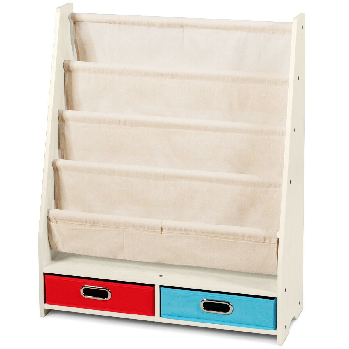 Kids Book and Toys Organizer Shelves, Beige Kids Storage   at Gallery Canada