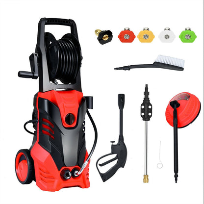 3000 PSI Electric High Pressure Washer With Patio Cleaner, Red Pressure Washers   at Gallery Canada