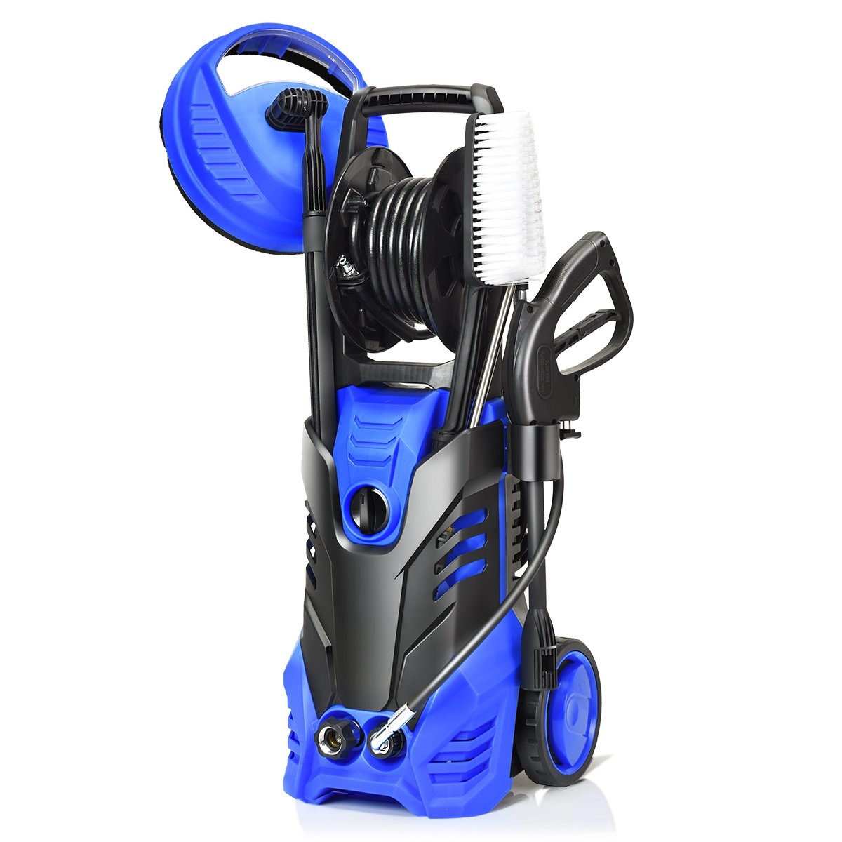 3000 PSI Electric High Pressure Washer With Patio Cleaner , Blue Pressure Washers   at Gallery Canada