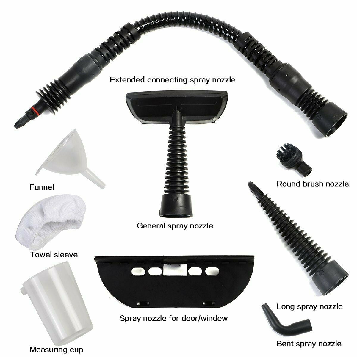 1050W Multi-Purpose Handheld Pressurized Steam Cleaner, Blue Vacuums & Cleaners at Gallery Canada
