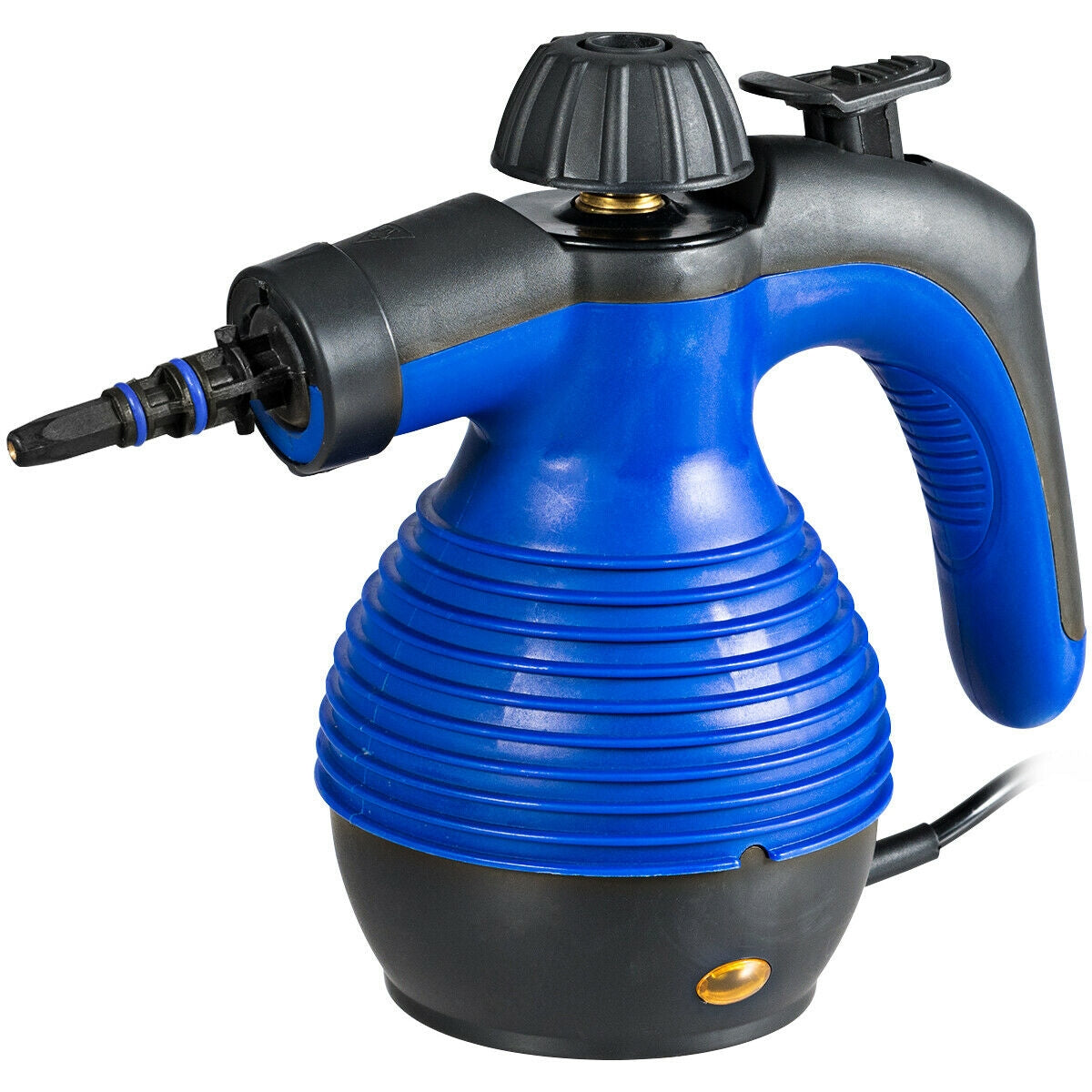 1050W Multi-Purpose Handheld Pressurized Steam Cleaner, Blue Vacuums & Cleaners at Gallery Canada