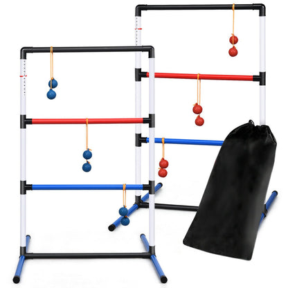 Ladder Ball Toss Game Bolas Score Tracker Carrying Bag, Multicolor Lawn Games   at Gallery Canada