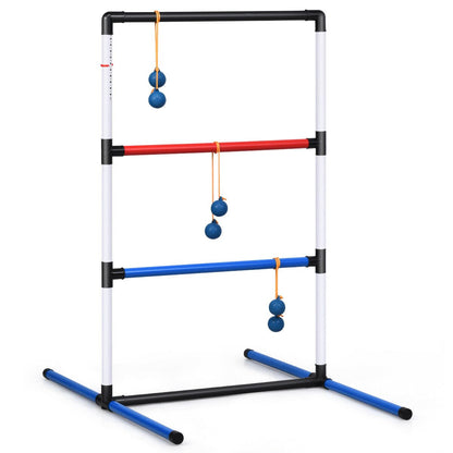 Ladder Ball Toss Game Bolas Score Tracker Carrying Bag, Multicolor - Gallery Canada