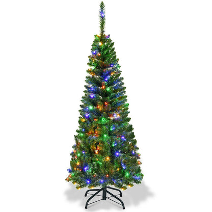 Artificial National Foot Kingswood Fir Pencil Christmas Tree-4.5ft, Green Christmas Tree   at Gallery Canada