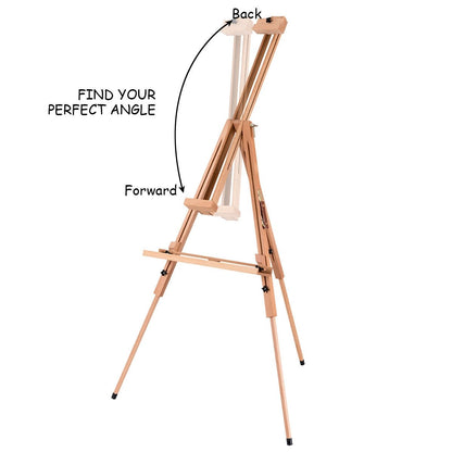 Foldable Wood Tripod Sketching Easel - Gallery Canada