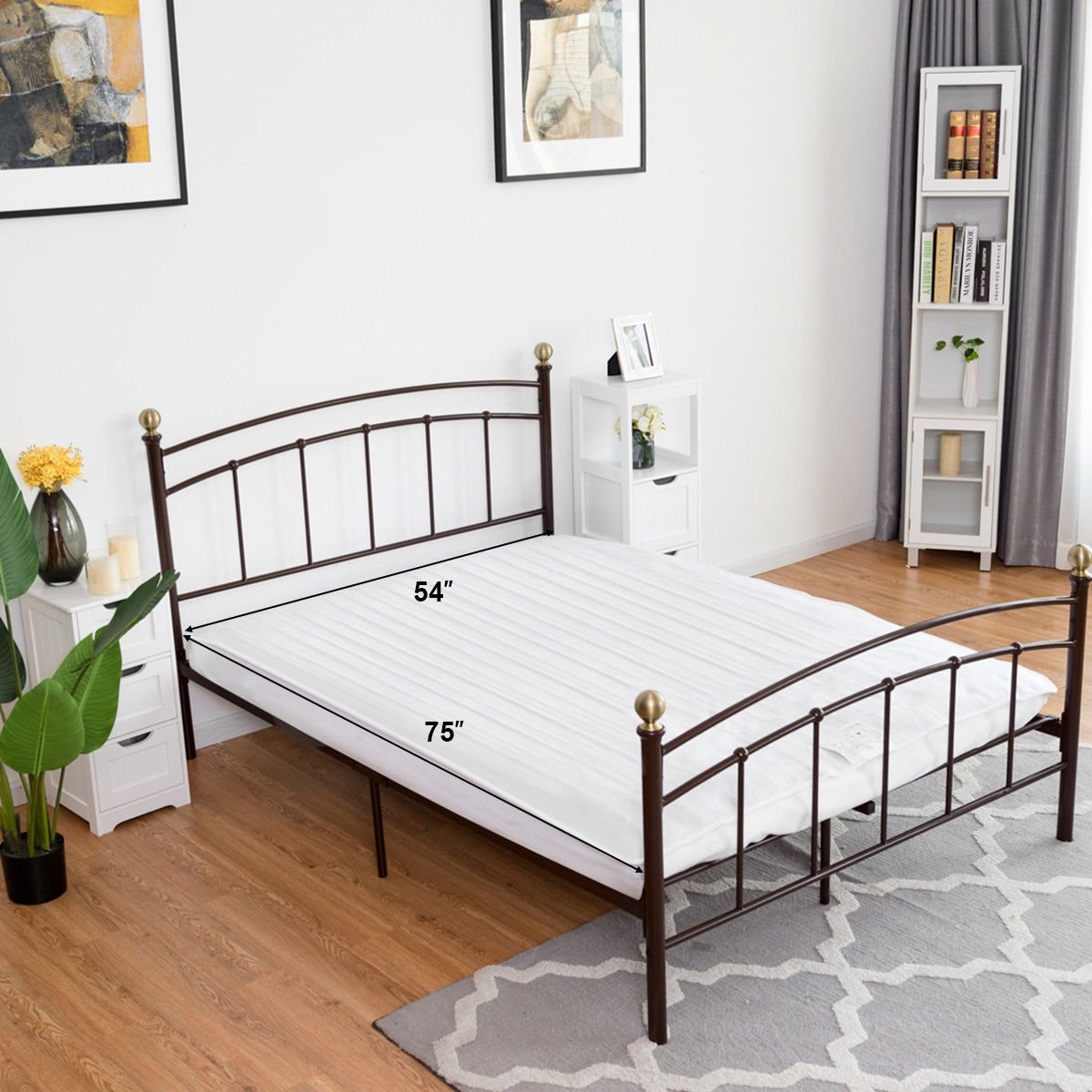 Safe Electric Heated Mattress Pad with 4 Size 8 Temperature 10-Hour Timer-Full Size Mattresses at Gallery Canada