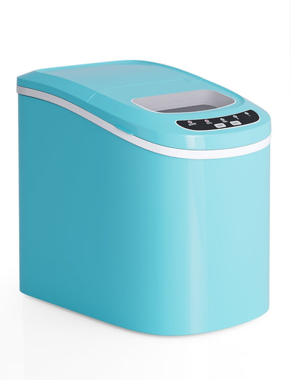 Mini Portable Compact Electric Ice Maker Machine, Green Ice Makers   at Gallery Canada