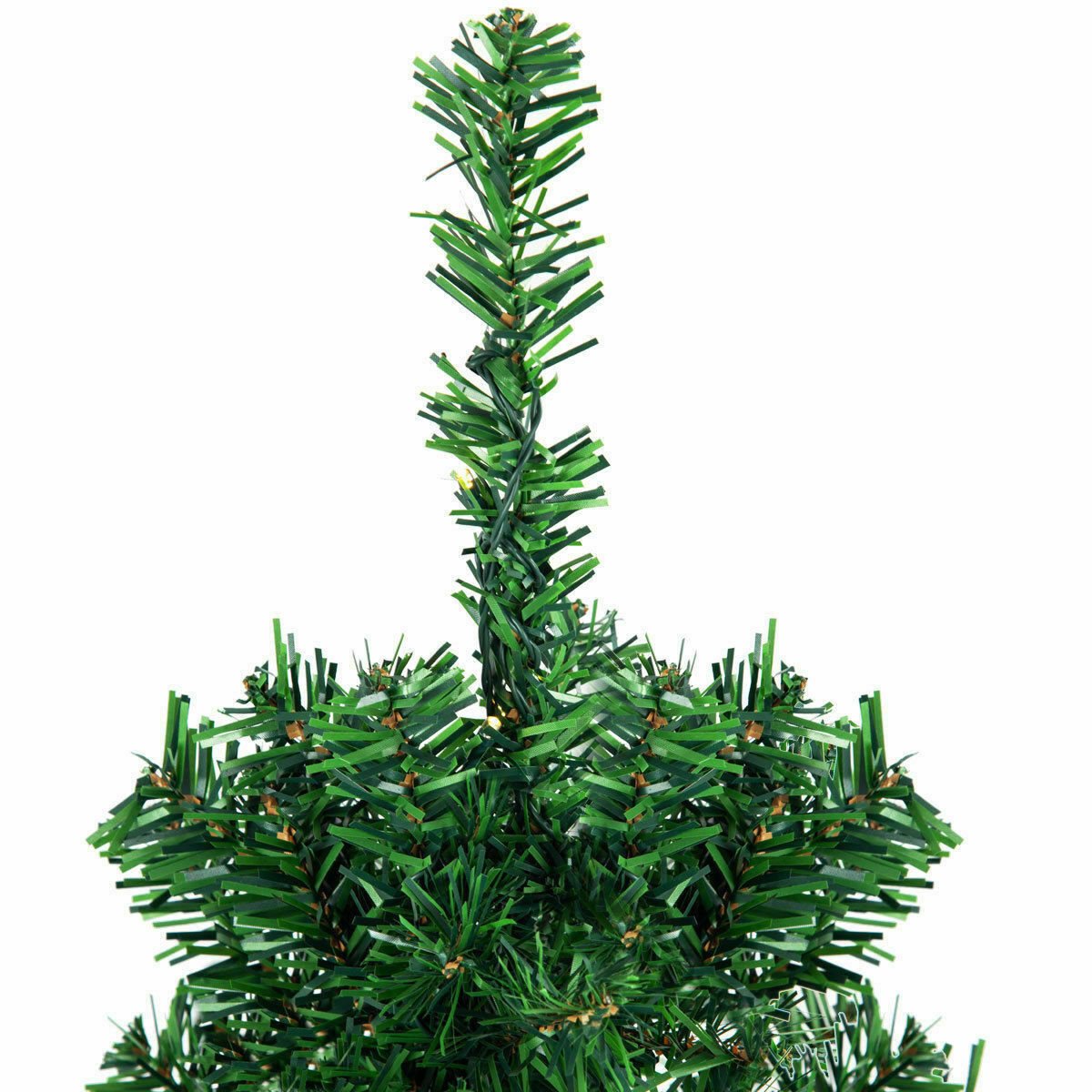 4 Feet Tabletop Artificial Christmas Tree with LED Lights, Green Christmas Tree   at Gallery Canada