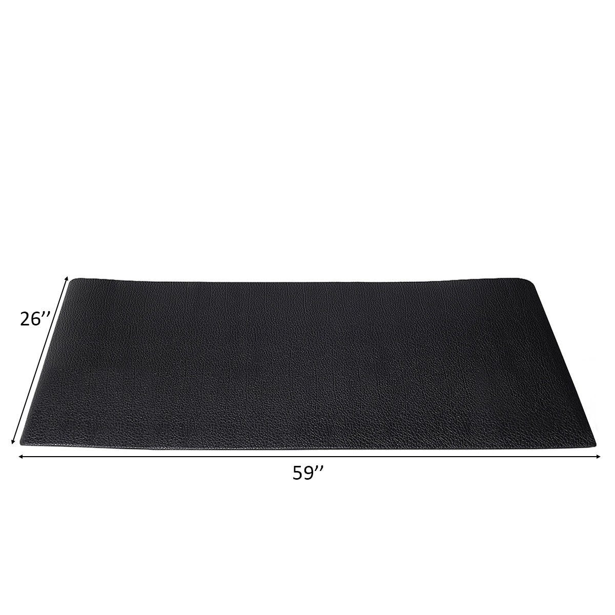 47/59/78 Inch Long Thicken Equipment Mat for Home and Gym Use-59 x 26 x 0.2 inches - Gallery Canada