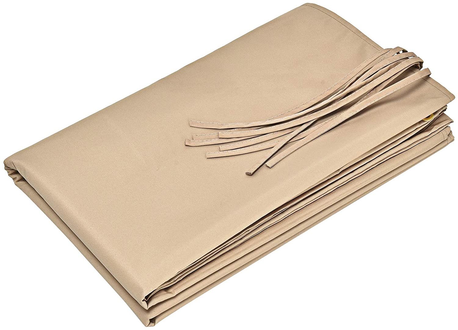 6.7 x 17 Feet Pergola Structure Universal Replacement Canopy Cover Outdoor Shades beige at Gallery Canada