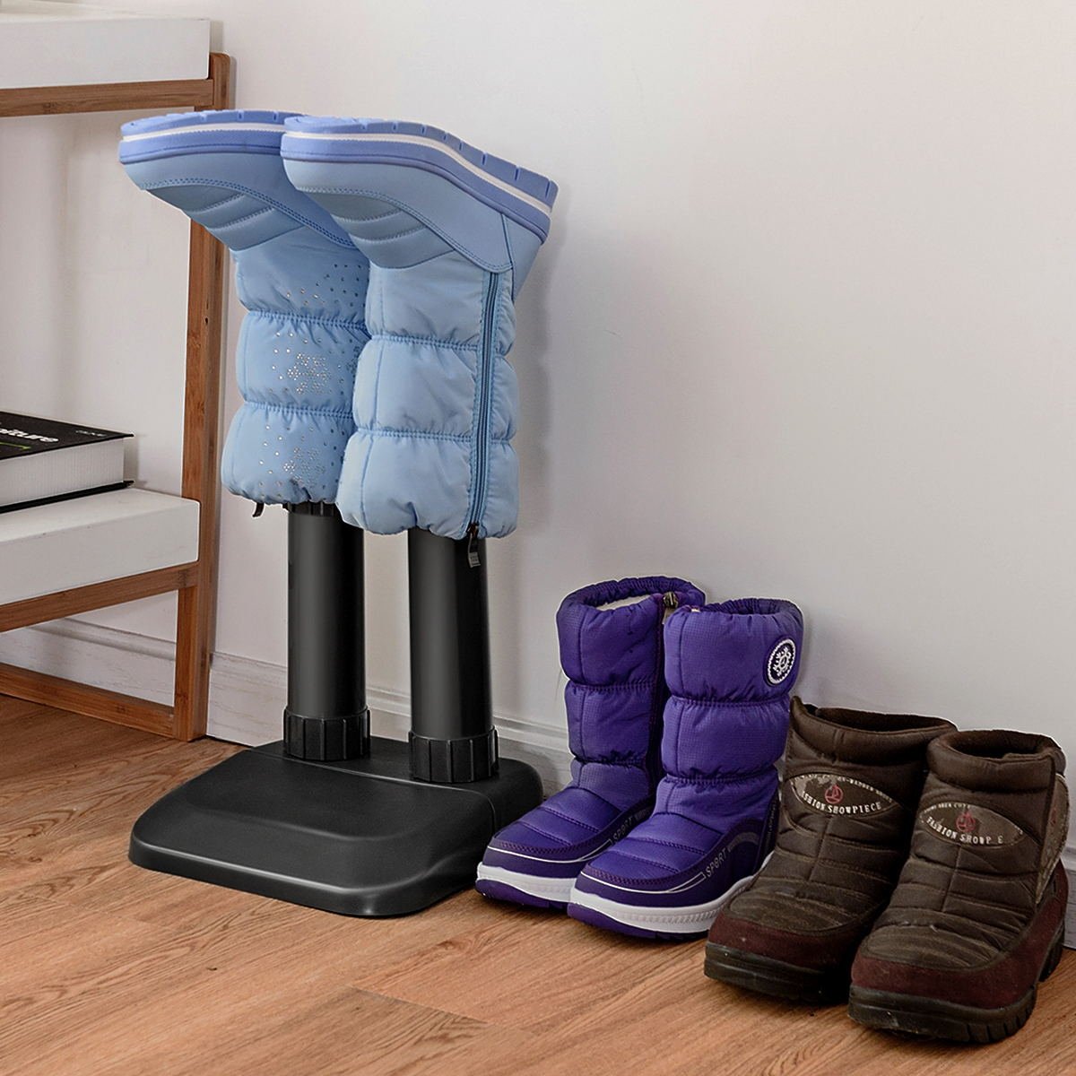 Electric Shoe Dryer Mighty Boot Warmer, Gray Dryers   at Gallery Canada