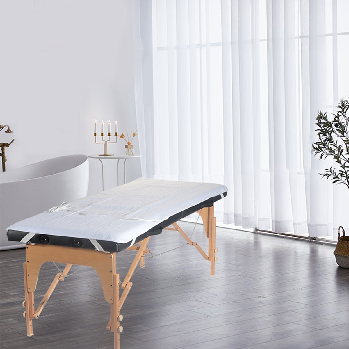 Digital Auto Overheat Protection Massage Table Warmer Bedding   at Gallery Canada