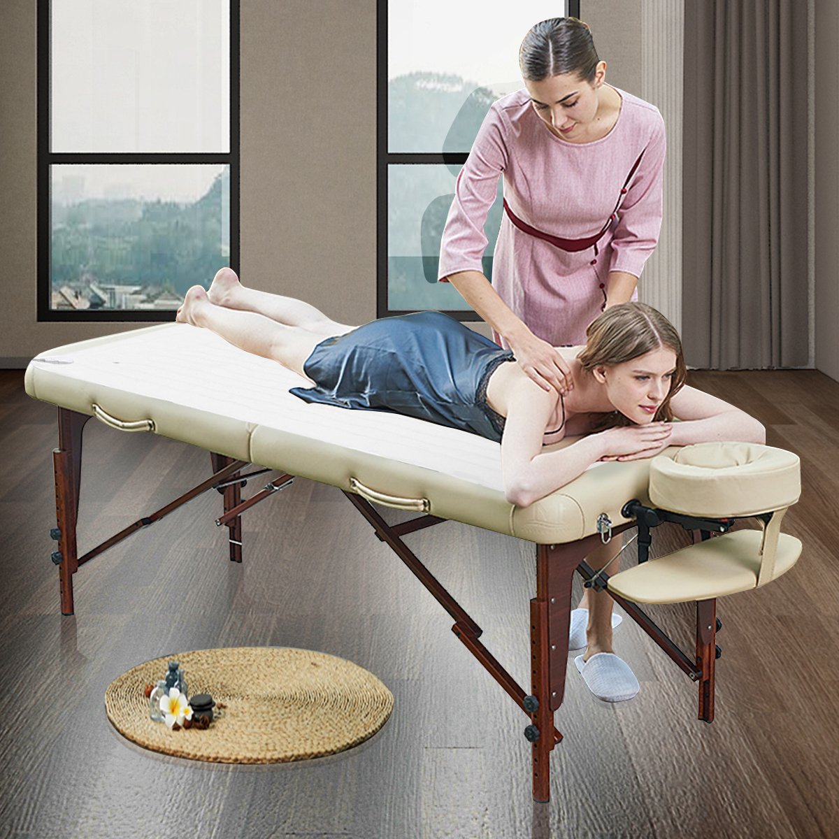 Digital Auto Overheat Protection Massage Table Warmer Bedding   at Gallery Canada