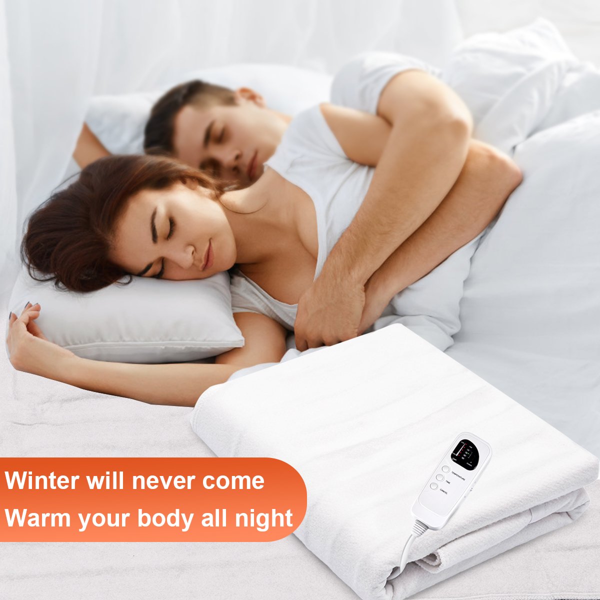 Digital Auto Overheat Protection Massage Table Warmer Bedding   at Gallery Canada