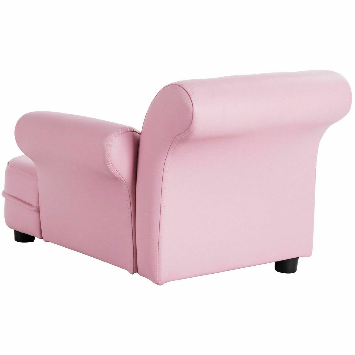 Armrest Relax Chaise Lounge Kids Sofa, Pink Kids Chairs & Seating   at Gallery Canada