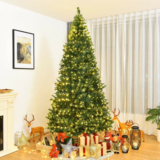 Artificial Premium Hinged Christmas Tree-9 ft, Green Christmas Tree   at Gallery Canada