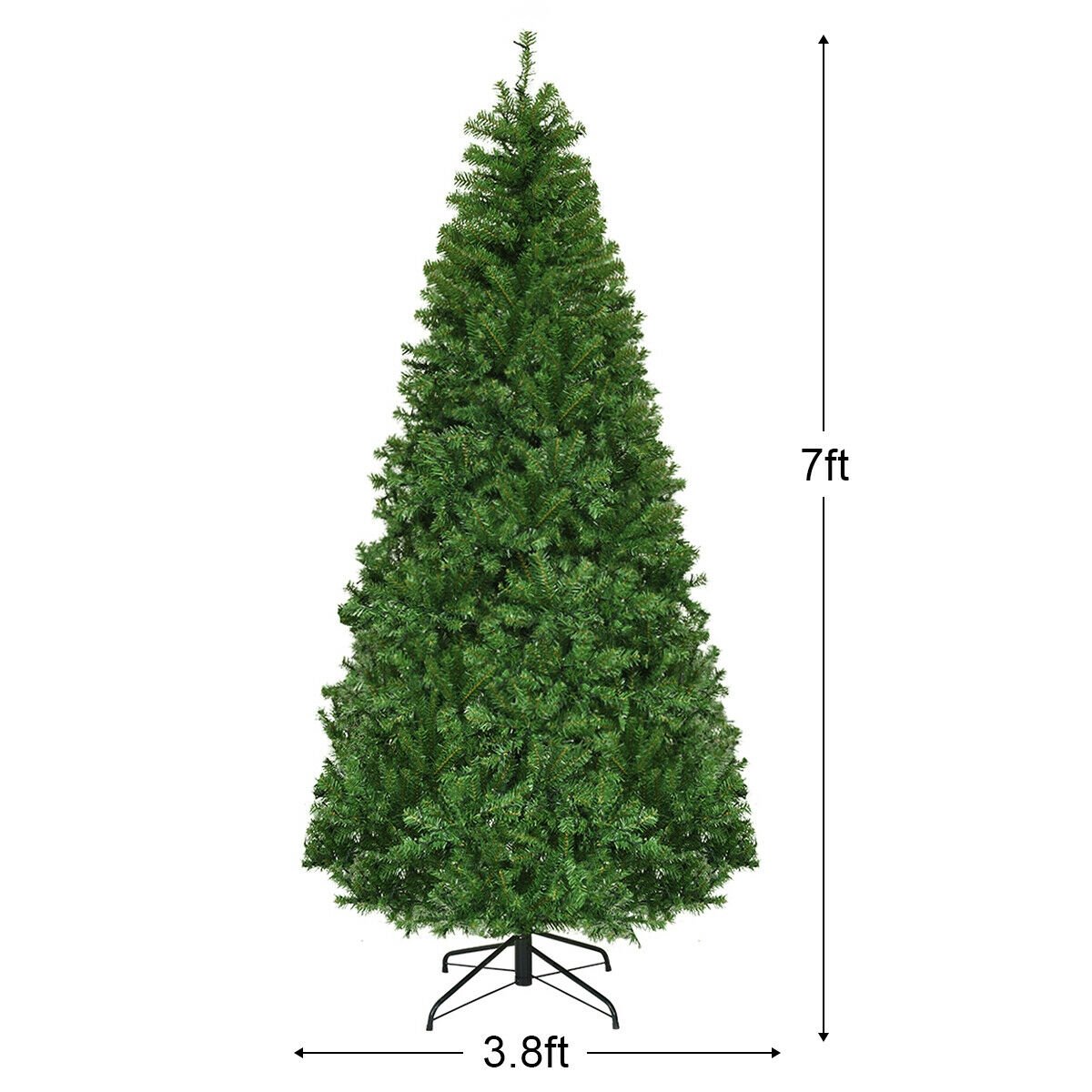 Artificial Premium Hinged Christmas Tree-7 ft, Green Christmas Tree   at Gallery Canada