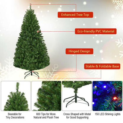 Artificial Premium Hinged Christmas Tree-5 ft, Green Christmas Tree   at Gallery Canada