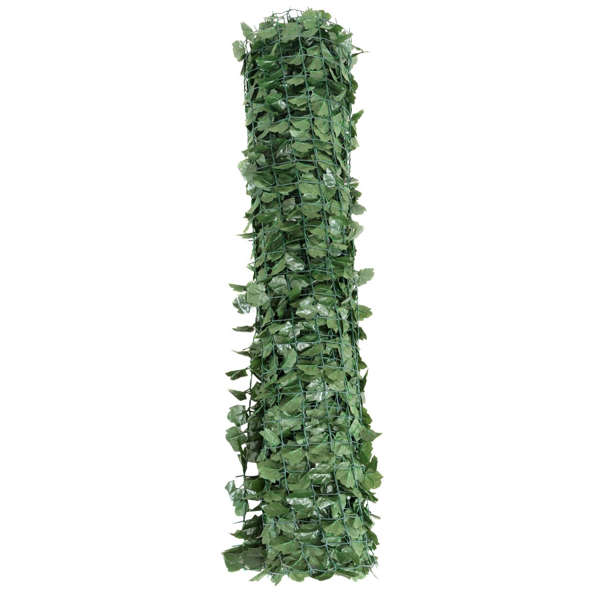 Faux Ivy Leaf Decorative Privacy Fence-40 x 95 Inch, Green Decorative Fencing & Flooring   at Gallery Canada