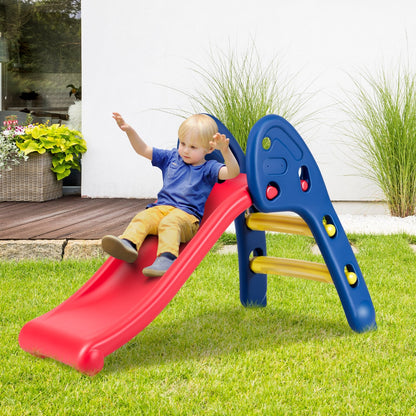 Step 2 Children Folding Plastic Slide, Red Climbers & Slides   at Gallery Canada