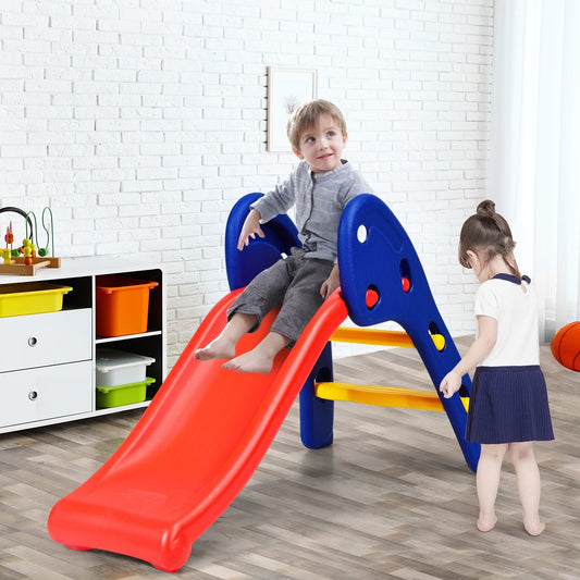 Step 2 Children Folding Plastic Slide, Red Climbers & Slides   at Gallery Canada