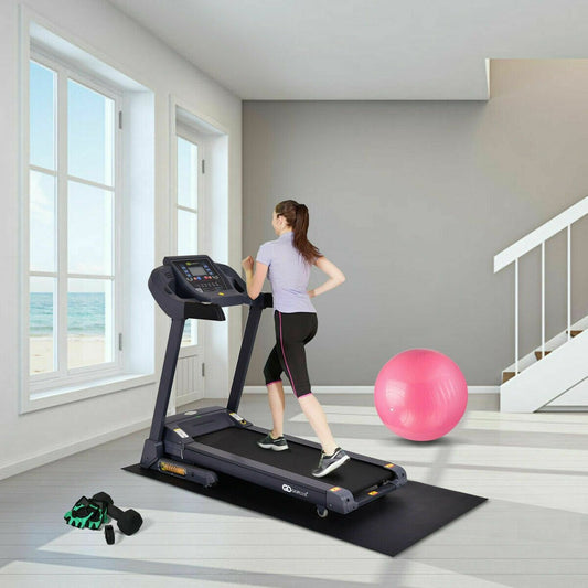 47/59/78 Inch Long Thicken Equipment Mat for Home and Gym Use-78 x 36 x 0.25 inches Treadmills   at Gallery Canada